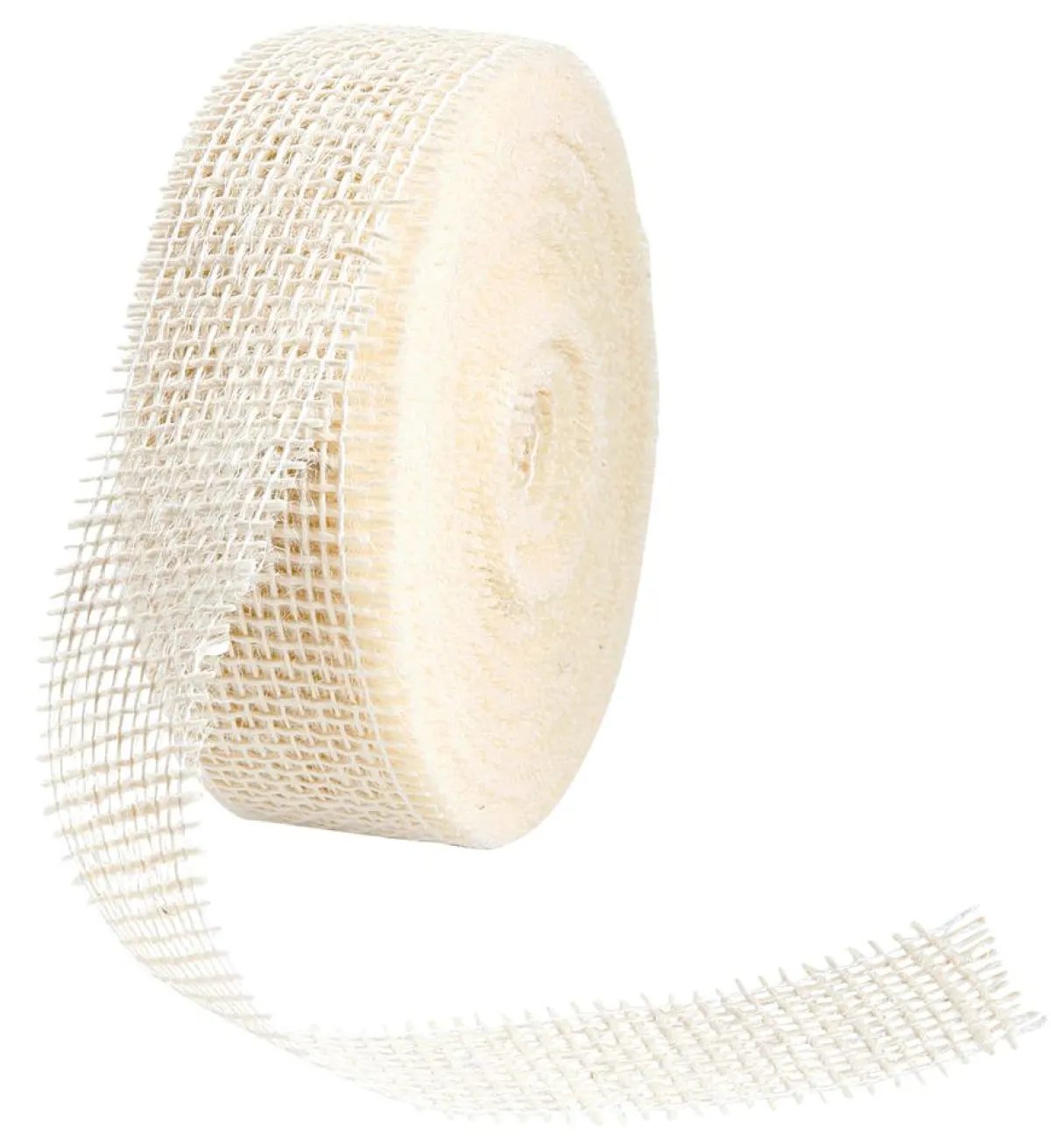 Ruban De Jute, Crème, Larg. 40 Mm-DecoWoerner New