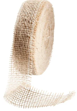 Ruban De Jute, Nature, Larg. 40 Mm-DecoWoerner Clearance