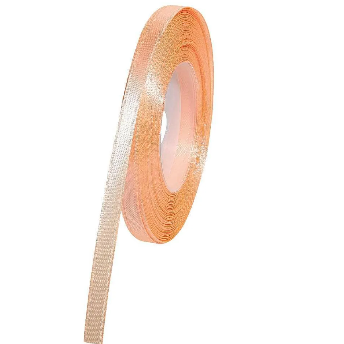 Ruban De Satin, 6 Mm, 32 M, Abricot-DecoWoerner Clearance