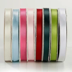 Ruban De Satin, 10 Mm X 25m-DecoWoerner Hot