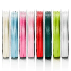 Ruban De Satin, 3 Mm X 50m Crème-DecoWoerner Hot