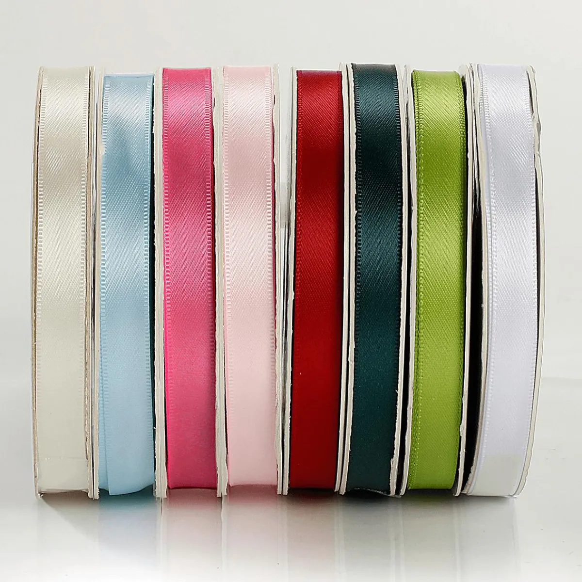 Ruban De Satin, 10 Mm X 25m-DecoWoerner