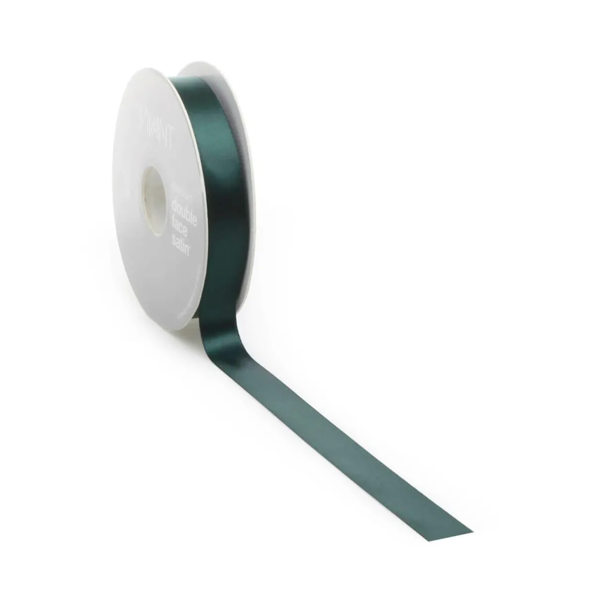 Ruban De Satin, 25 Mm X 25m Foncé-DecoWoerner New