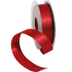 Ruban De Satin à Paillettes, 25 Mm, 20 M,-DecoWoerner Sale