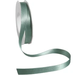 Ruban De Satin à Paillettes, 15 Mm, 20 M, Menthe-DecoWoerner Discount