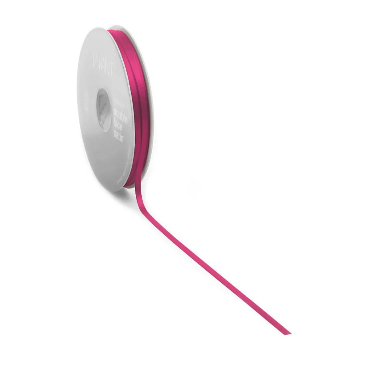 Ruban De Satin 3mm X 50m Pink-DecoWoerner Discount