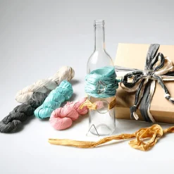 Ruban De Soie Recyclé 25 M-DecoWoerner New