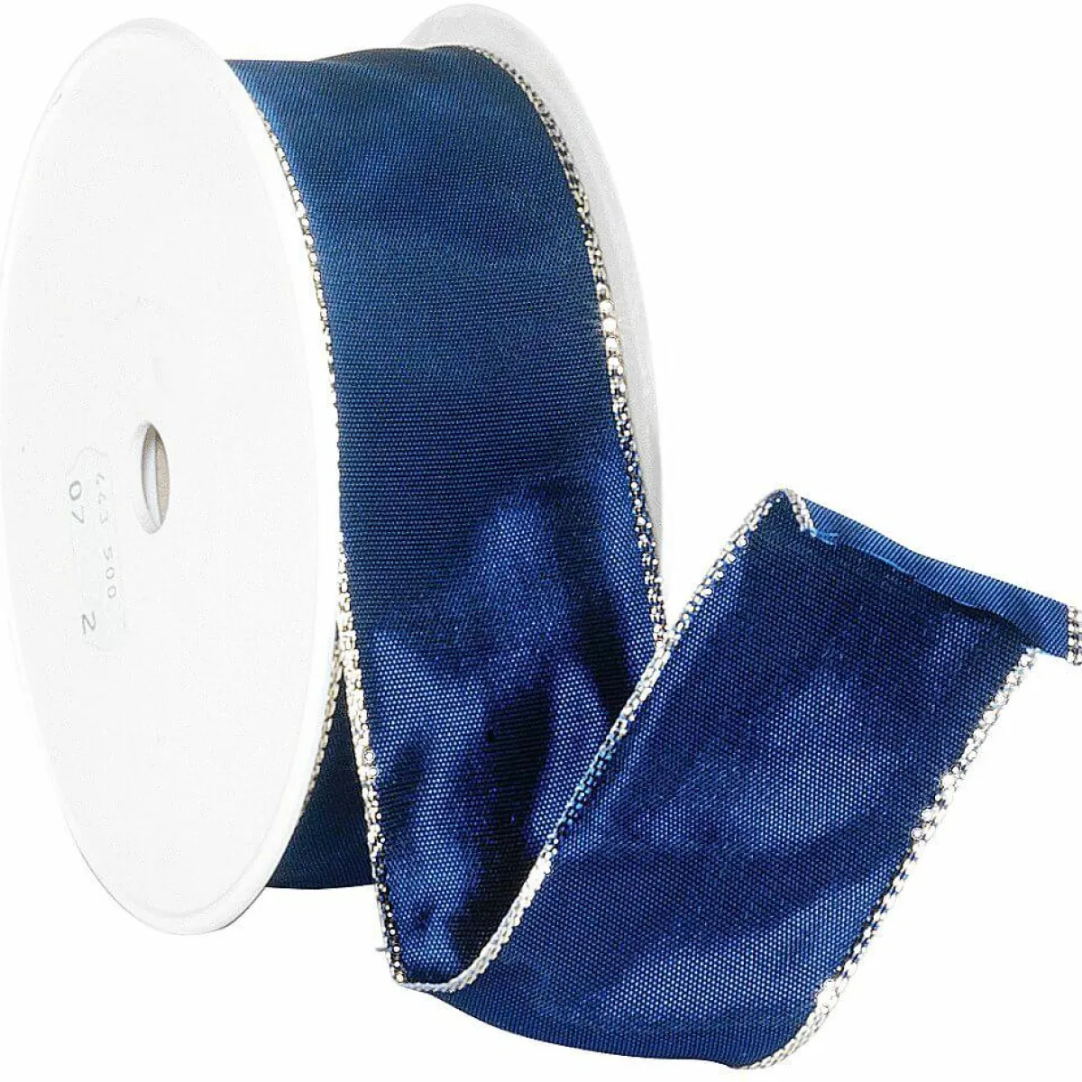Ruban De Tissu Avec Bord Doré, 40 Mm, 25 M,-DecoWoerner Sale