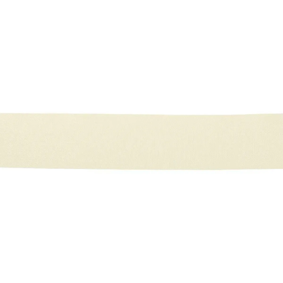 Ruban En Crêpe De Chine Avec Fil De Fer Crème Larg. 25 Mm-DecoWoerner Hot