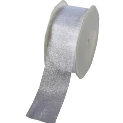 Ruban En Crêpe De Chine Larg. 38 Mm-DecoWoerner New