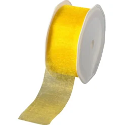 Ruban En Crêpe De Chine Larg. 38 Mm-DecoWoerner New