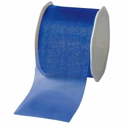 Ruban En Crêpe De Chine, Larg. 70 Mm, Foncé-DecoWoerner Hot