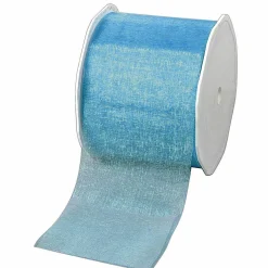 Ruban En Crêpe De Chine, Larg. 70 Mm, Clair-DecoWoerner Discount