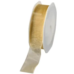 Ruban En Crêpe De Chine, Larg. 25 Mm, Dé-DecoWoerner Outlet