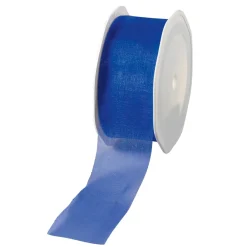 Ruban En Crêpe De Chine, Larg. 38 Mm, Foncé-DecoWoerner Sale