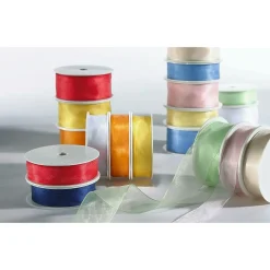 Ruban En Crêpe De Chine, Larg. 38 Mm, Claire-DecoWoerner Outlet