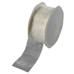 Ruban En Crêpe De Chine, Larg. 38 Mm, Nacré-DecoWoerner Best