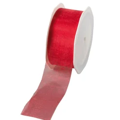 Ruban En Crêpe De Chine Larg. 38 Mm-DecoWoerner