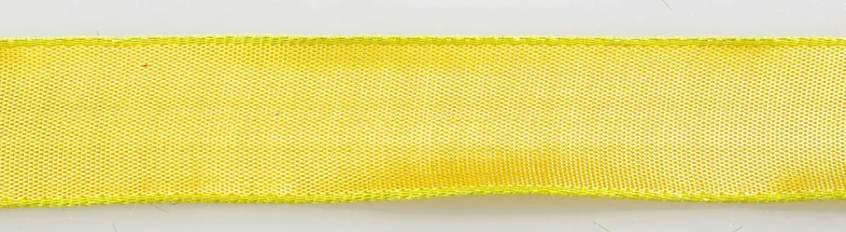 Ruban En Tissu Av. Bord En Fil De Fer, , Larg. 25 Mm-DecoWoerner New