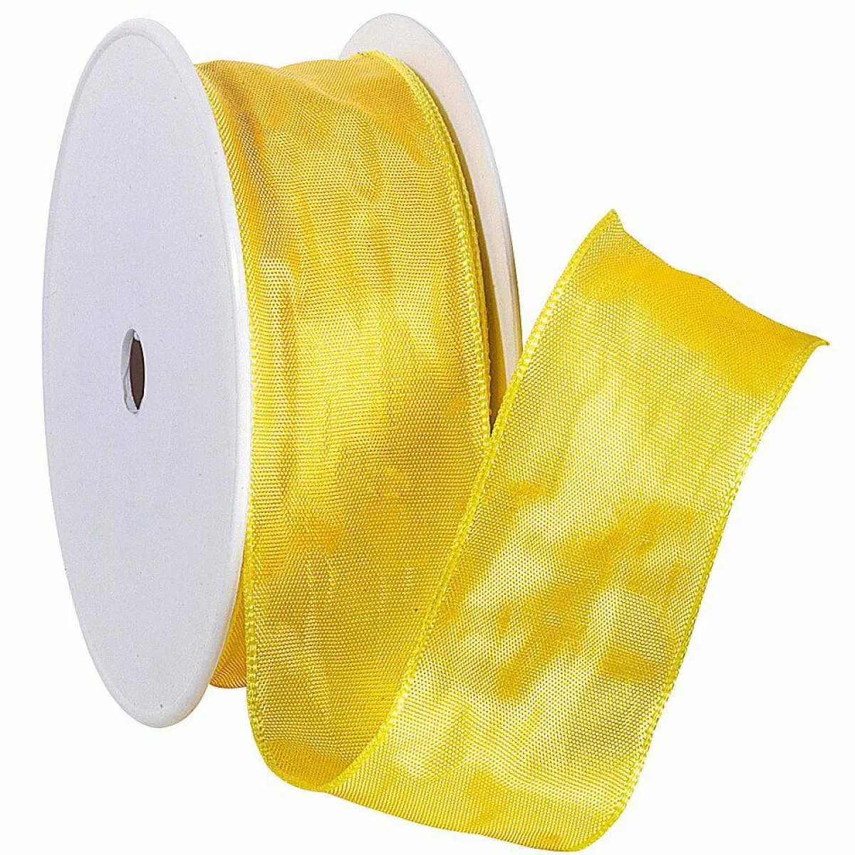 Ruban En Tissu Av. Bord En Fil De Fer, , Larg. 40 Mm-DecoWoerner Discount
