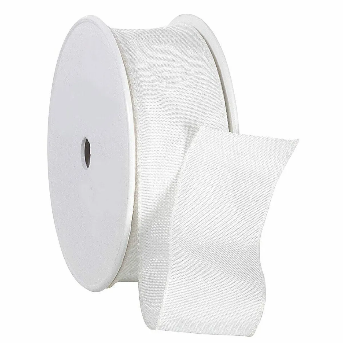 Ruban En Tissu Av. Bord En Fil De Fer, , Larg. 40 Mm-DecoWoerner Clearance