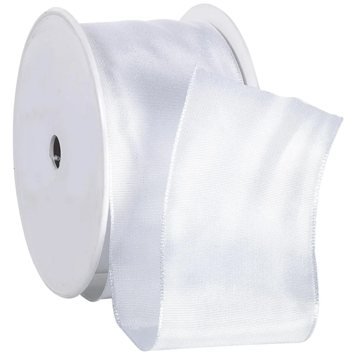 Ruban En Tissu Avec Bord En Fil De Fer, , Larg. 60 Mm-DecoWoerner Hot
