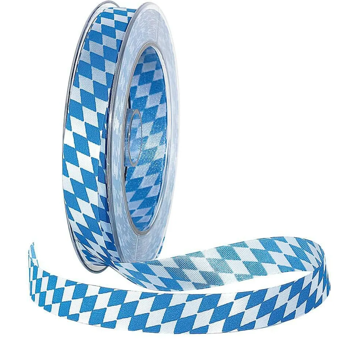 Ruban En Tissu "Bavière" 15 Mm 25 M-DecoWoerner Online