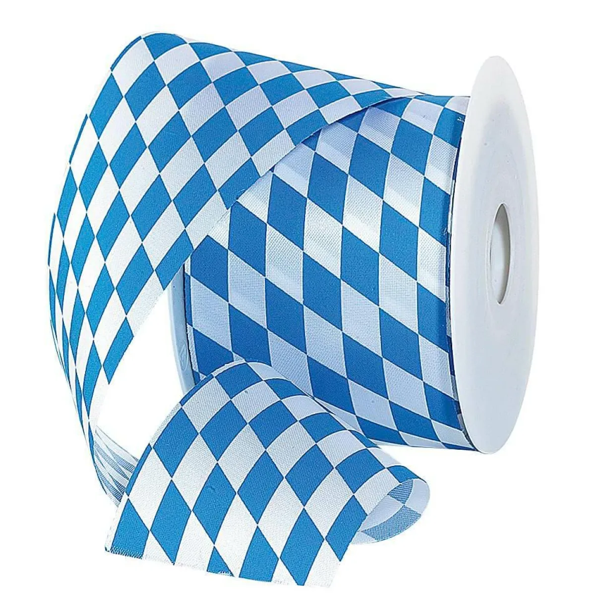 Ruban En Tissu "Bavière" 70 Mm 25 M-DecoWoerner Best
