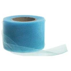 Ruban En Tulle Larg. 50 Mm, Clair-DecoWoerner Discount