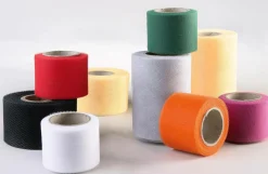 Ruban En Tulle Larg. 50 Mm,-DecoWoerner