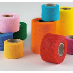 Ruban En Tulle Larg. 100 Mm, Clair-DecoWoerner Discount