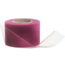 Ruban En Tulle Larg. 50 Mm, Pink-DecoWoerner Clearance