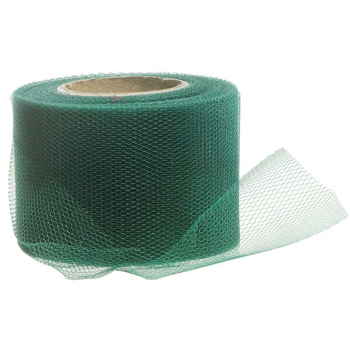 Ruban En Tulle Larg. 50 Mm, Foncé-DecoWoerner Discount