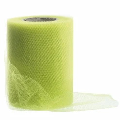 Ruban En Tulle Larg. 100 Mm, Clair-DecoWoerner Discount