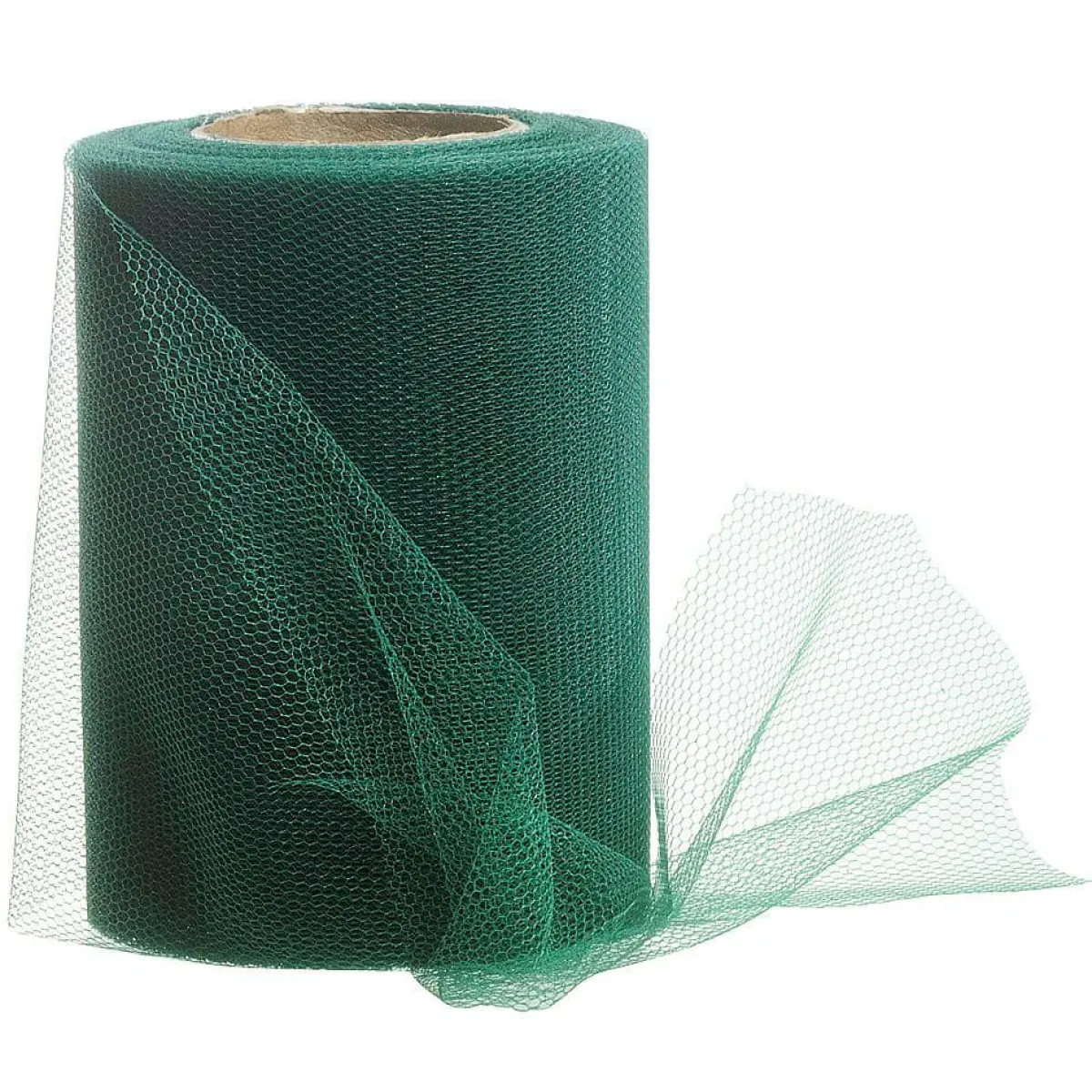 Ruban En Tulle Larg. 100 Mm, Foncé-DecoWoerner