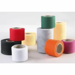 Ruban En Tulle Larg. 100 Mm, Foncé-DecoWoerner