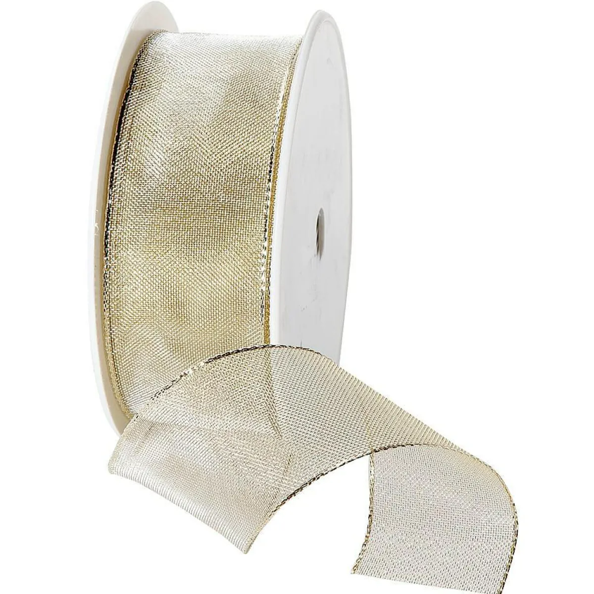 Ruban Filet Métallique, 40 Mm De Large 25 M-DecoWoerner Discount
