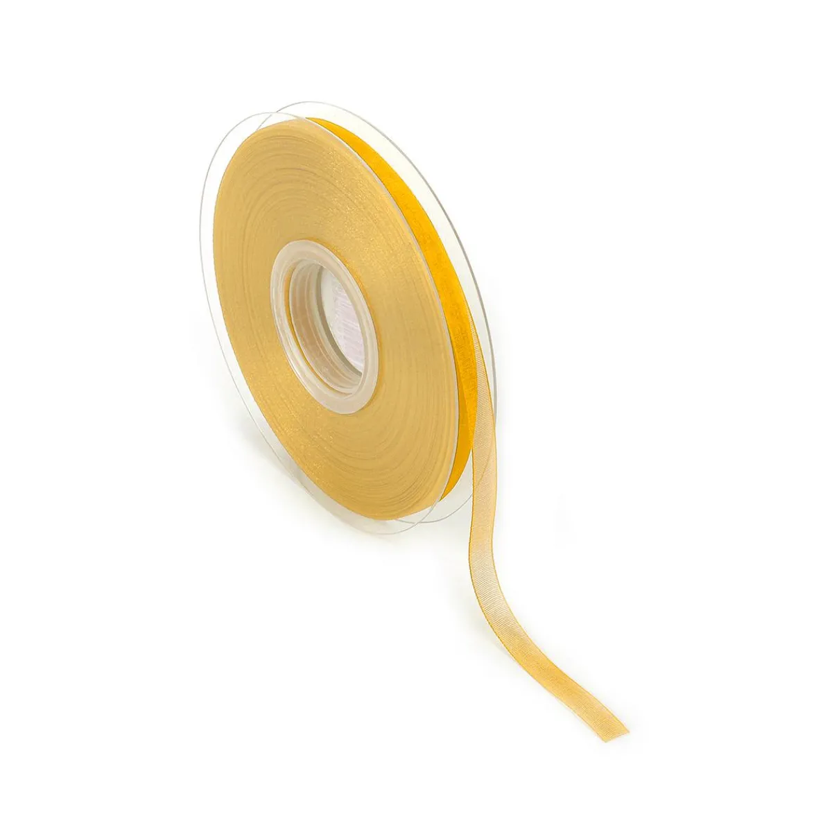 Ruban Mousseline Avec Lisière 6mm X 50m-DecoWoerner