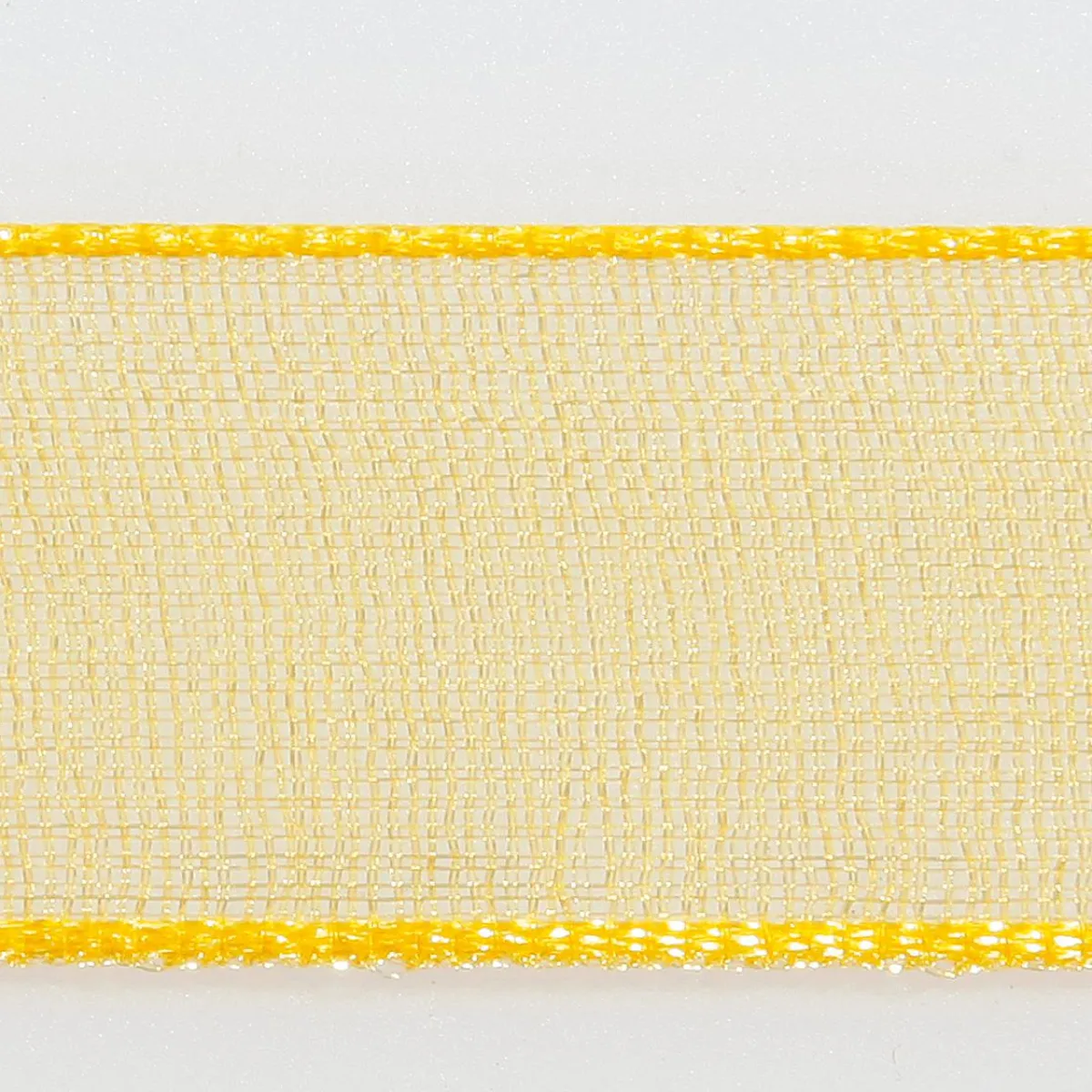 Ruban Mousseline Avec Lisière 6mm X 50m-DecoWoerner
