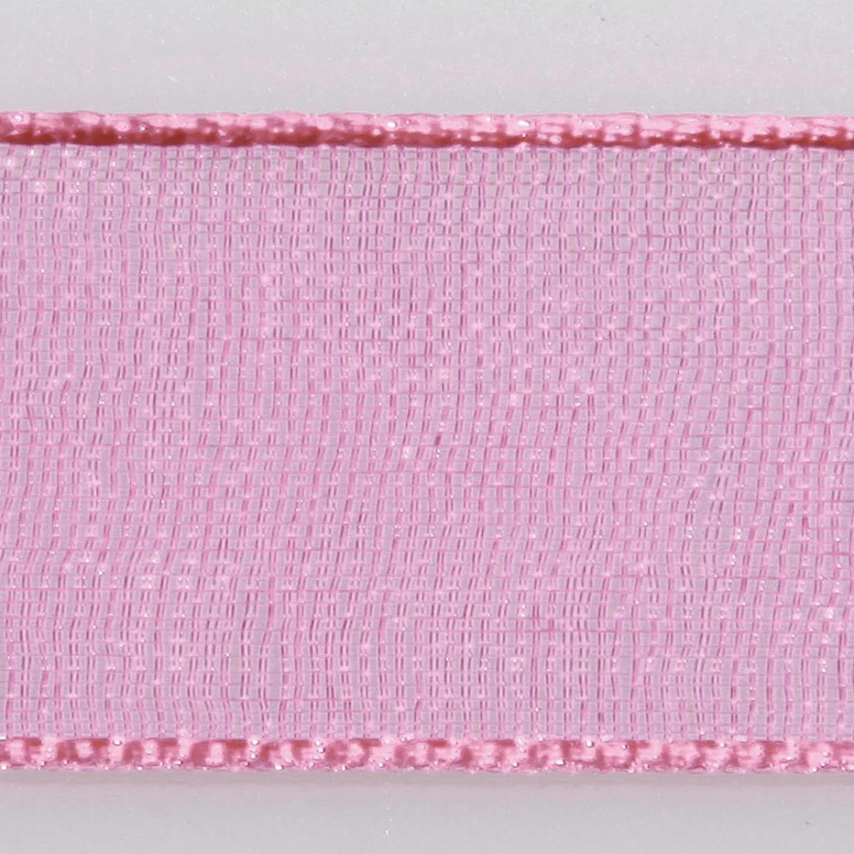 Ruban Mousseline Avec Lisière 6mm X 50m-DecoWoerner Online