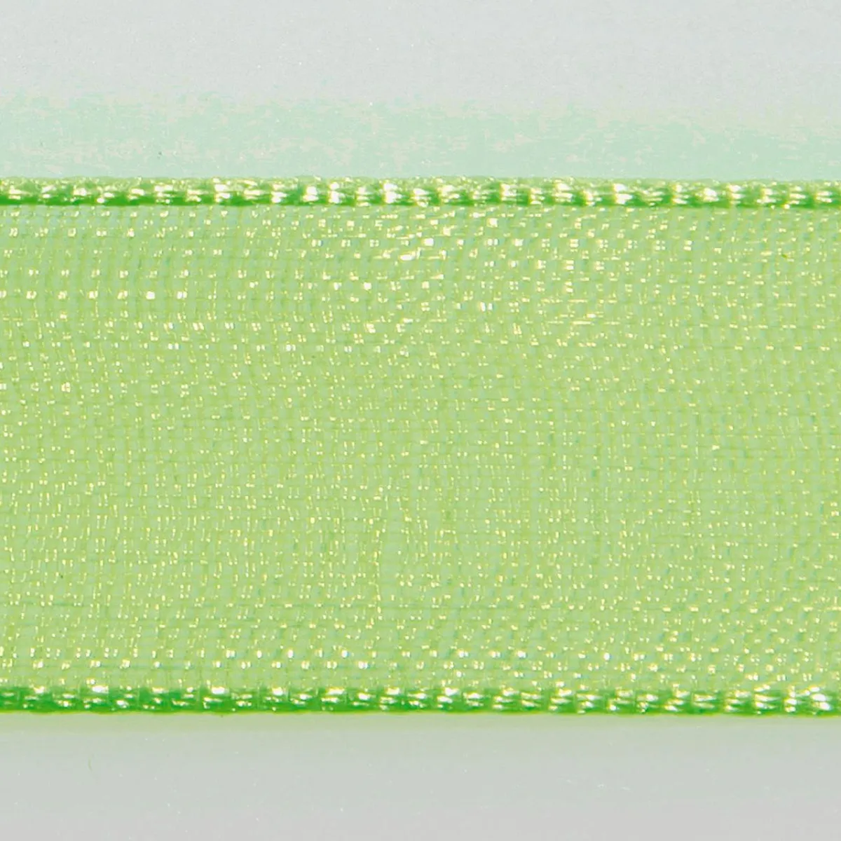 Ruban Mousseline Avec Lisière 6mm X 50m-DecoWoerner Sale