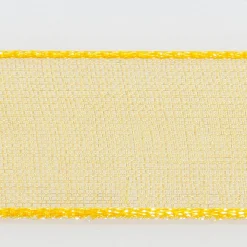 Ruban Mousseline Avec Lisière 15mm X 50m-DecoWoerner New