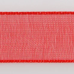 Ruban Mousseline Avec Lisière 25mm X 50m-DecoWoerner Sale