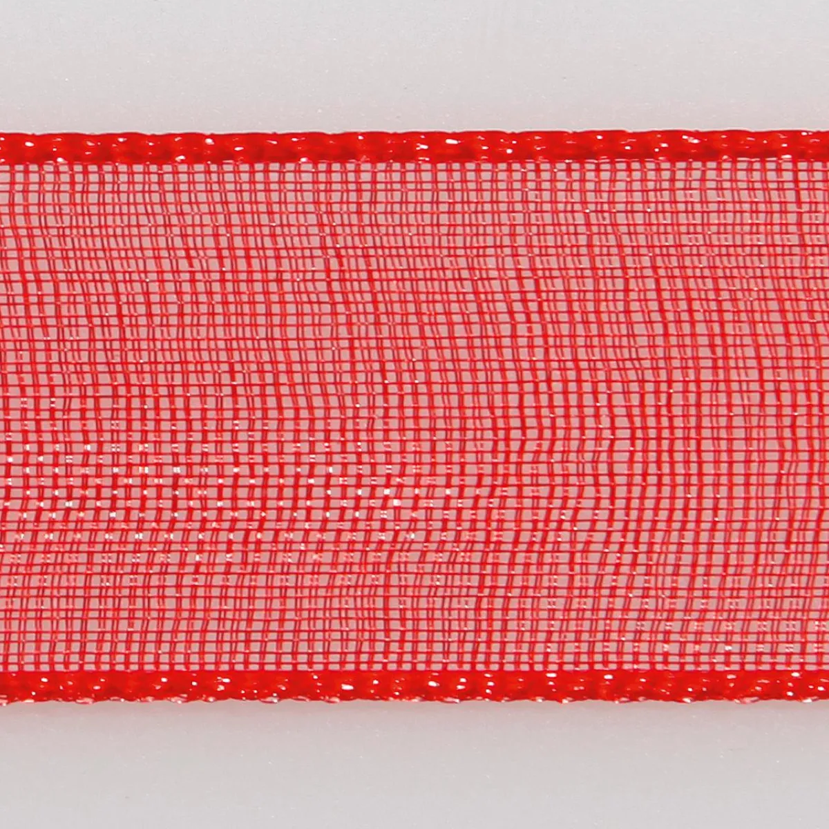 Ruban Mousseline Avec Lisière 25mm X 50m-DecoWoerner Sale