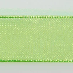 Ruban Mousseline Avec Lisière 25mm X 50m-DecoWoerner Outlet