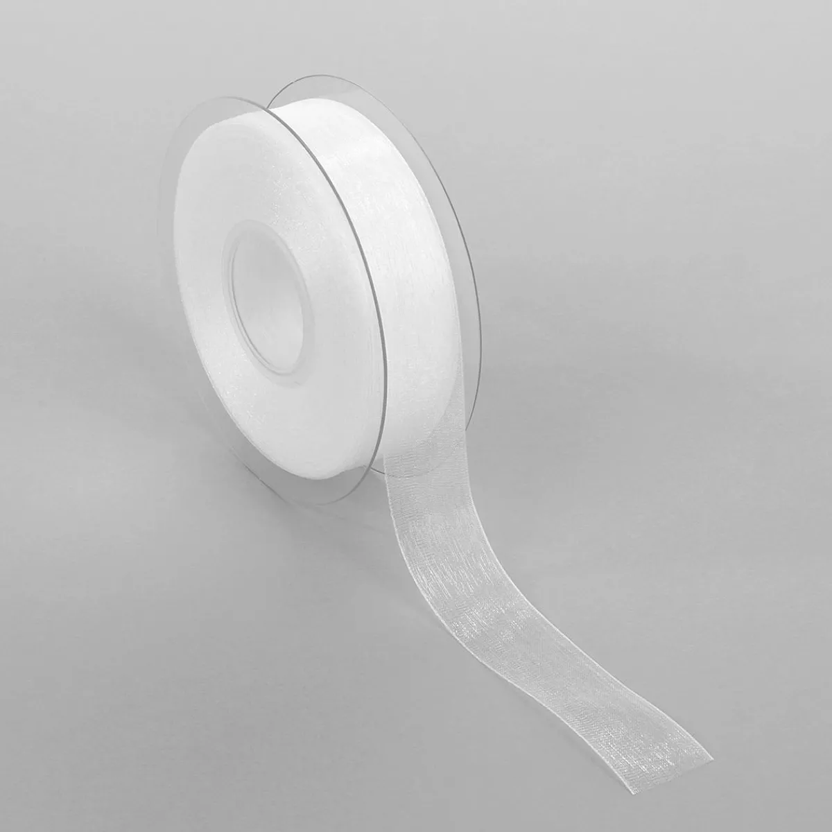 Ruban Mousseline Avec Lisière 25mm X 50m-DecoWoerner New