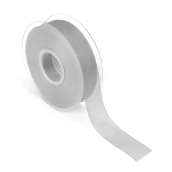 Ruban Mousseline Avec Lisière 25mm X 50m é-DecoWoerner Clearance