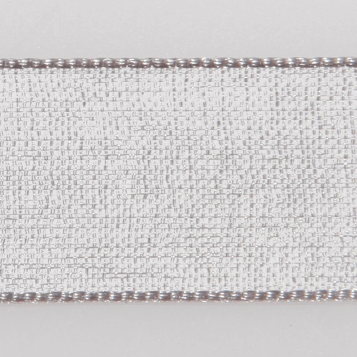 Ruban Mousseline Avec Lisière 25mm X 50m é-DecoWoerner Clearance