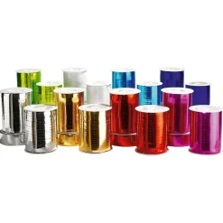 Ruban Métallique Brillant, Larg. 31 Mm, Pomme-DecoWoerner Online