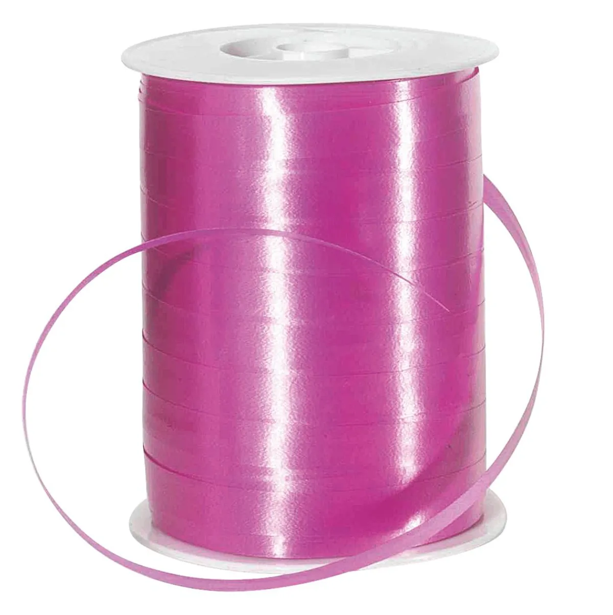 Ruban Poly, Larg. 10 Mm, Pink-DecoWoerner Sale